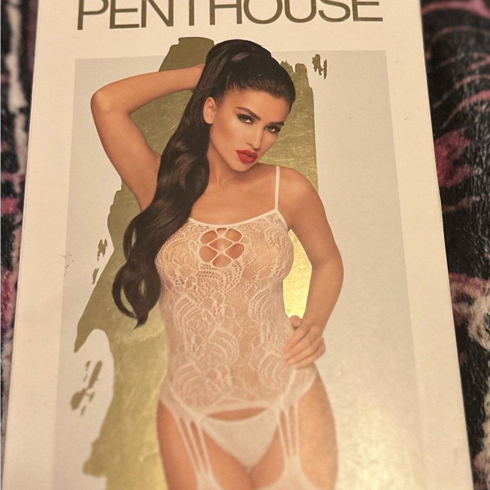 White Lace Bodysuit